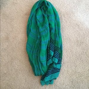 Stella & Dot Striped Scarf